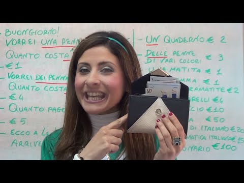 Italian lessons for beginners - One World Italiano Lesson 4 (in English)