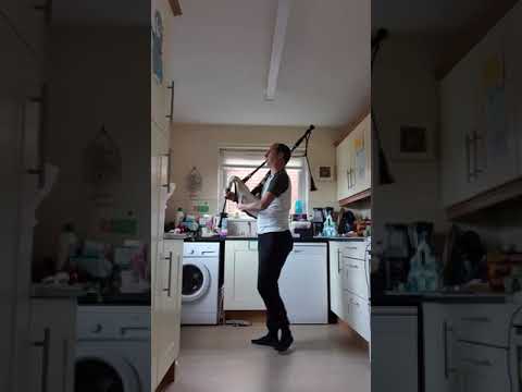 Daily tune challenge on pipes - 4/4 & 6/8 marches