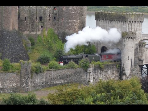 46115 Scots Guardsman on the North Wales Coast Express - 2nd August 2015