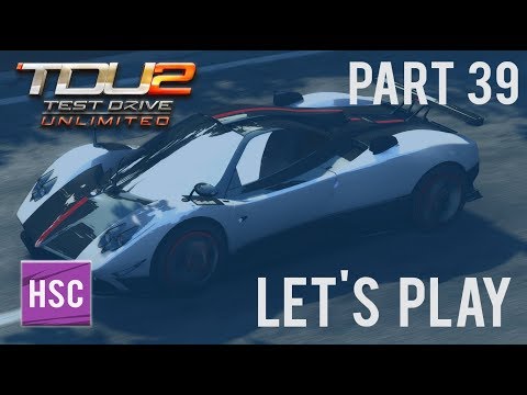 Lets Play Test Drive Unlimited 2 Part 38 - C3 Classic Racing Championship High