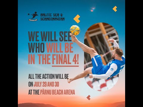 Läänemere rannaliiga Pärnu Beach Arenal laupäeval, 29. juulil