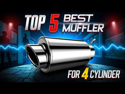 Top 5 Best Muffler for 4 Cylinder in 2025 | Magnaflow Exhaust | Magnaflow vs Borla
