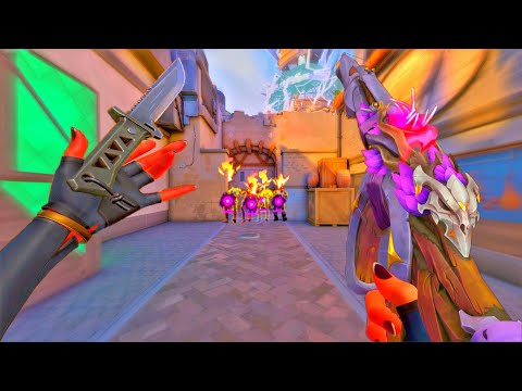 Professional Immortal Player #40 (VALORANT Gameplay)