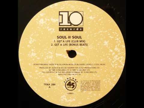 Soul II Soul - Get A Life (12'' Club Mix)
