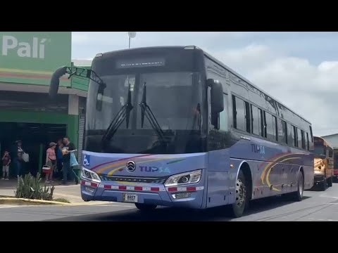 Golden Dragon Triumph XML6122-C Cummins ISLe325 Bus Ruta: Alajuela- Poás Expresso #suscribete 