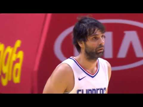 Milos Teodosic 8 points 6 asissts vs Kings 12.10.2017.