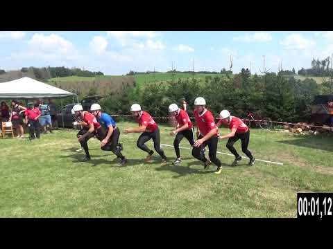 SDH Čechtín v Radoníně - 9.8.2020 - 1.místo - 16,15 (PP 16,06)