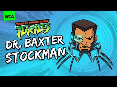 Cheating Death: The story of Dr. Baxter Stockman - TMNT 2003