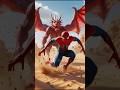 Spiderman Deadpool Aur Captain America Ko Mila Registaan Me Mila Jadui Ped Spiderman Marvel Viral