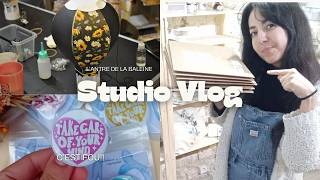 ✨ Une semaine intense : changement de créateurs, commandes, atelier et convention à Avignon ! 🚀