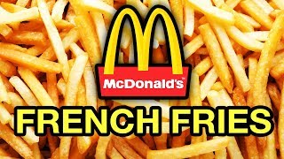 10 McDonald&#39;s Fries Secrets That You Would NEVER Have Known