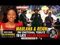SHOCKING Maulana Reign Pay Emotional Tribute To Late Hallen Nakimuli Live On Stage