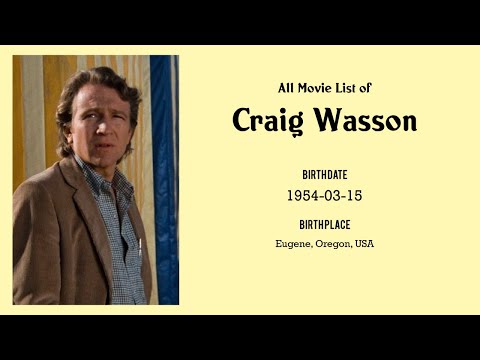 Craig Wasson Movies list Craig Wasson| Filmography of Craig Wasson
