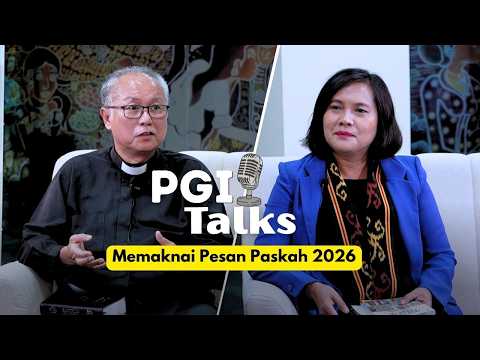 PGI Talks: Memaknai Pesan Paskah 2026