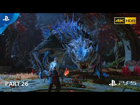GOD OF WAR RAGNAROK PS5 Walkthrough Gameplay Part 26 - THE GIANTS (FULL GAME)