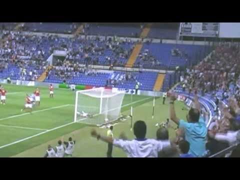 Golazo del chaval Álex al Murcia (Hércules 2- Murcia 0)