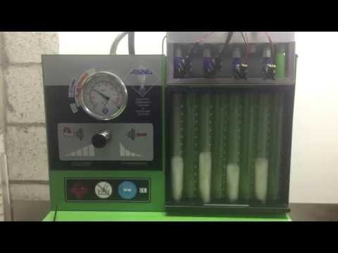 Fuel Injector Clinic 1100cc vs Injector Dynamics 1300cc flow test - 10% flow difference
