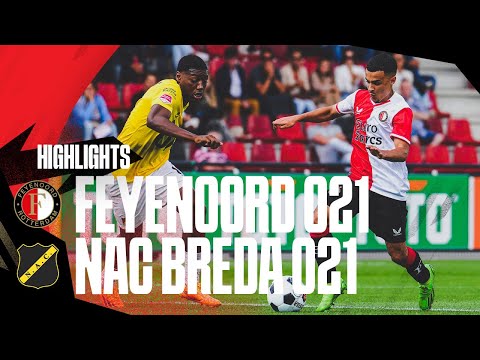 Highlights Feyenoord O21 - NAC Breda O21 | FA 2023 - 2024