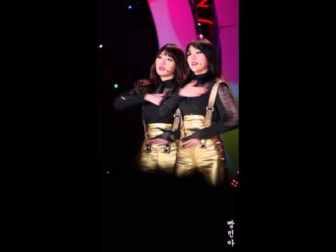 130410 Girl's Day Minah - Don't Forget Me @ 51st Jinhae Gunhangje Open Concert by 빵민아