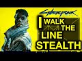 Cyberpunk 2077 - I Walk the Line (STEALTH) - Deal with Sasquatch - Gameplay Walkthrough Part 14