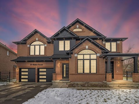 For Sale - 22 Maldives Crescent, Brampton, ON L6P 1L5