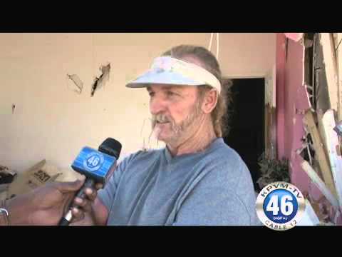 10/07/2010 Vehicle Struck House.