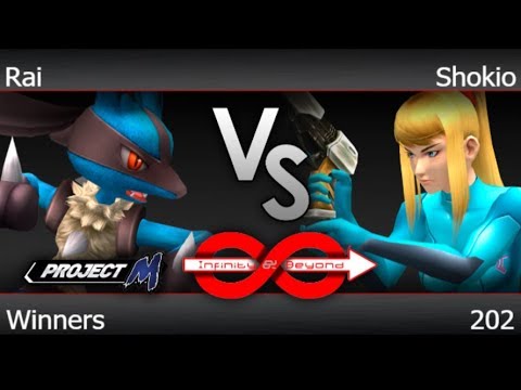 IaB! 202 - SS | Rai (Lucario) vs FX | Shokio (ZSS) Winners - PM