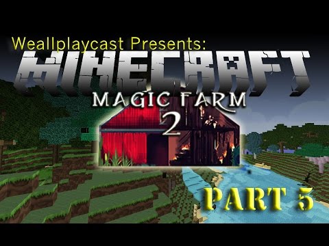Magic Farm 2 FTB Mod Pack Ep5   When I do blood magic I cut myself