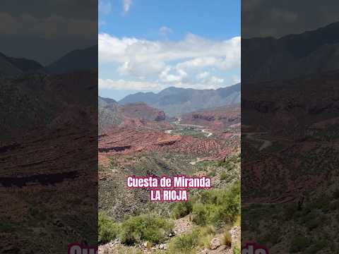 Cuesta de Miranda, La Rioja #lariojaargentina #cuestademiranda #argentinaturismo #travel #turismo