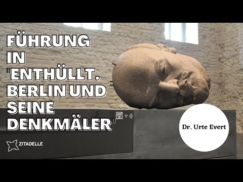 Führung durch die Ausstellung "Enthüllt. Berlin und seine Denkmäler" mit Dr. Urte Evert