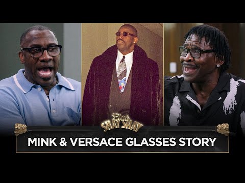 Michael Irvin Wearing Mink Coat In 90° Dallas Heat & Versace Glasses To P*ss Off District Attorney