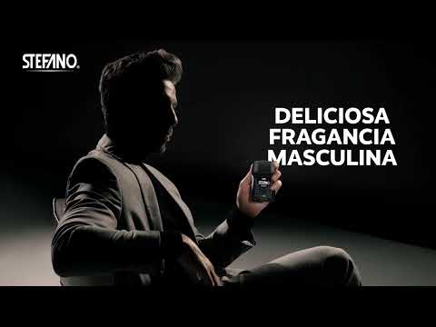 thumbnail video image 2 of Desodorante Hombre Stefano Black Antibacterial en Barra 60 g, 2 of 5