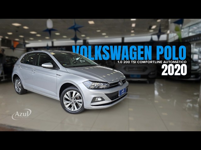 Vídeo VOLKSWAGEN POLO 1.0 200 TSI COMFORTLINE AUTOMATICO