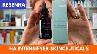 Skinceuticals HA Intensifier pra que serve? Como usar? Resenha