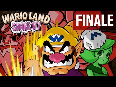 SHAKE KING SHAKEDOWN | Wario Land: Shake It! - FINALE
