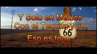 Alan Jackson -México tequila and me - Sub español ( S.D.O EDICIÓN)
