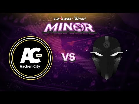 Aachen vs The Final Tribe Game 2 - SL ImbaTV Minor EU Qualifier: Losers' Round 1