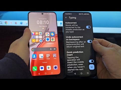 How to off dictionary in Honor X9D | How to remove autocorrect in Honor X9D | Remove prediction X9D