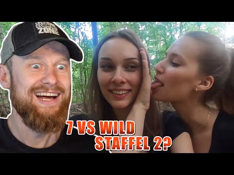 Nicole & Sabrina für 7 vs. Wild Staffel 2? - Tarp aufbauen wie ein PROFI | Fritz Meinecke reagiert