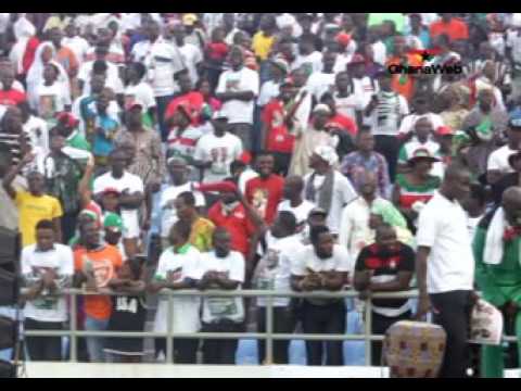 Amakye Dede thrills NDC supporters at Campaign launch