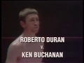 Ken Buchanan Vs Roberto Duran 26 6 1972 WBA World Lightweight Championship