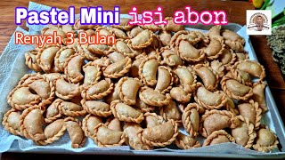Download lagu Pastel Mini Isi Abon, Renyah, Tanpa Mesin. Tahan 3 Bulan. mp3 Download lagu Pastel Mini Isi Abon, Renyah, Tanpa Mesin. Tahan 3 Bulan. mp3