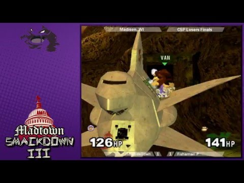 MTSD4 - ThisSideDown vs Fishaman P SSBM CSP Losers Finals