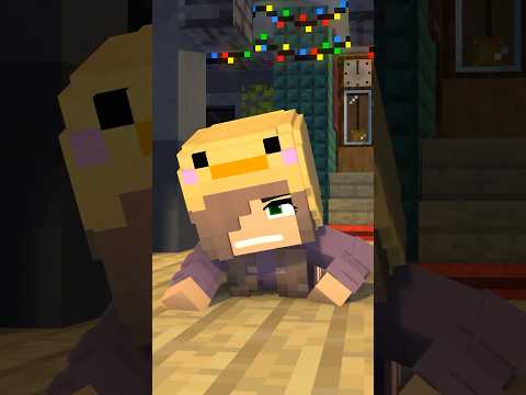 Тяжелая жизнь в Майнкрафте #shorts #майнкрафт #minecraft