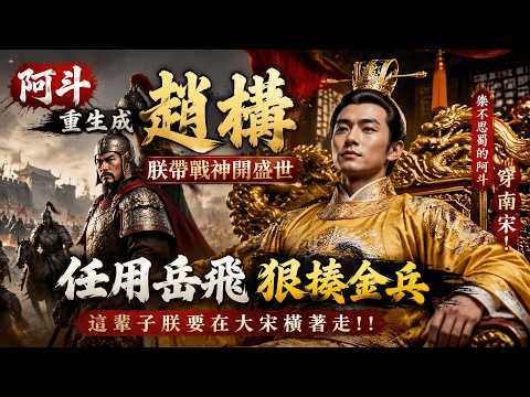 🔥MULTISUB《阿斗重生成趙構：朕帶戰神開盛世》樂不思蜀的阿斗魂穿南宋！任用岳飛狠揍金兵，這輩子朕要在大宋橫著走。 #硬核劇社 #ai短劇 #短劇