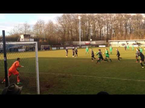 St Neots Town 1-2 Hitchin Town - Free Kick