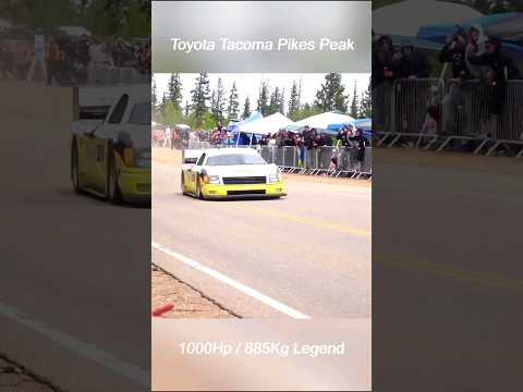1000+Hp TACOMA Pikes Peak #hillclimbmonster