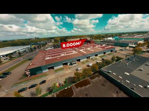Indoor FPV drone tour bij Motor&co | by Kiwi