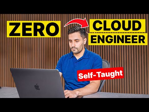 Fastest Way to Become a Cloud Engineer & Get a Job (self-taught roadmap)