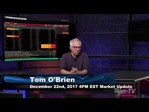 December 22nd 4PM EST Market Update with Tom O'Brien on TFNN